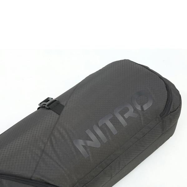 Goode Leisure Nitro Snowboard Travel Bag Wheeled Tracker 165cm Raven Black Padded 90L