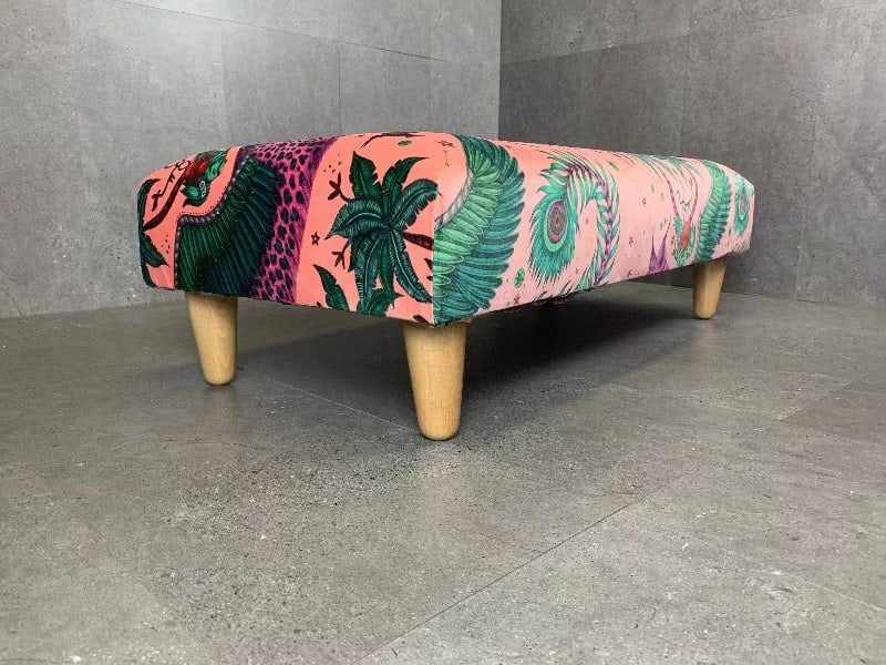 PREMIUM MADE TO MEASURE LYNX DRAGON Ottoman seat 