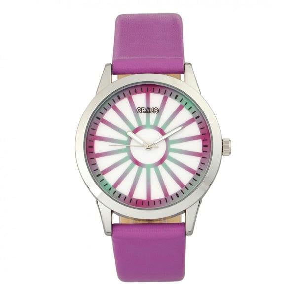 Crayo Electric Unisex Watch - Fuchsia - CRACR5001