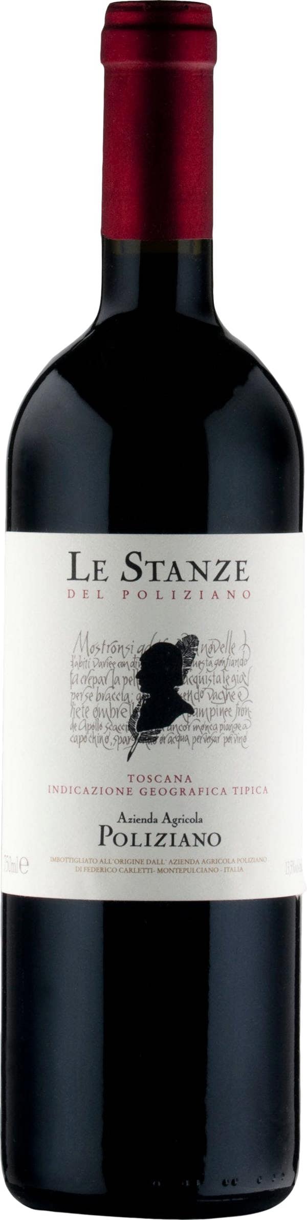 Poliziano Le Stanze IGT 2021 75cl