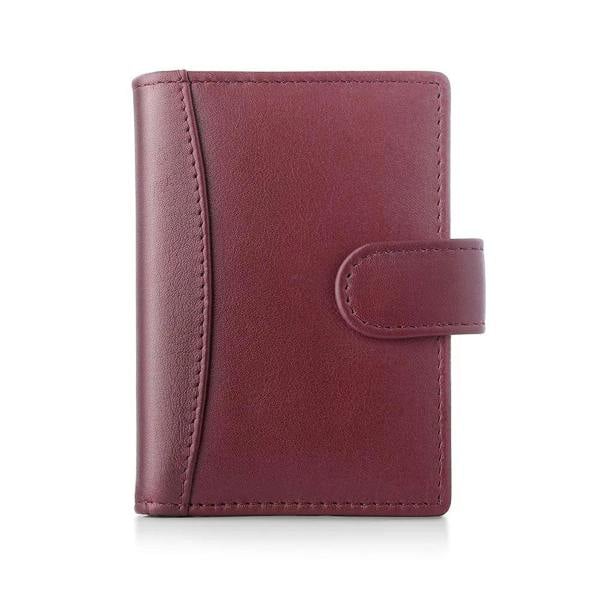 PRIMEHIDE RFID Leather Credit Card Holder