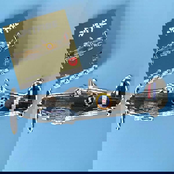 Me and My Car Spitfire Shaped Wooden Jigsaw Puzzle