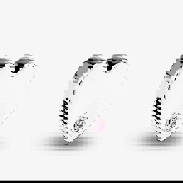 Rosa Lea Pink Heart Charm AM-2THB006204-Pink