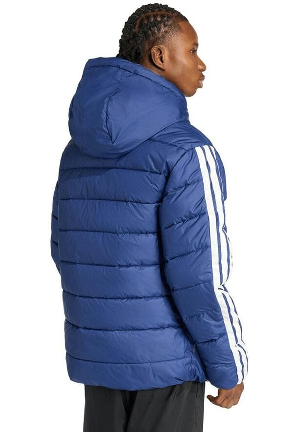 Adidas Essentials 3 Stripes PH Hooded Down Jacket