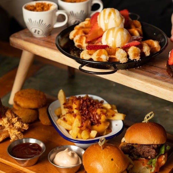 Virgin Experience Days Traditional Afternoon Tea For Two