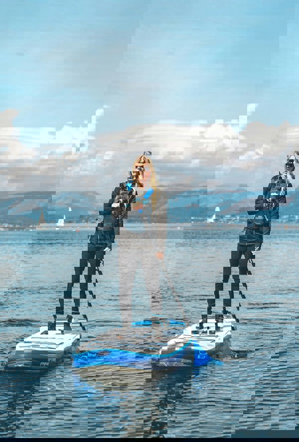 Aquaplanet SEEKER 10’8" Inflatable Paddle Board Package