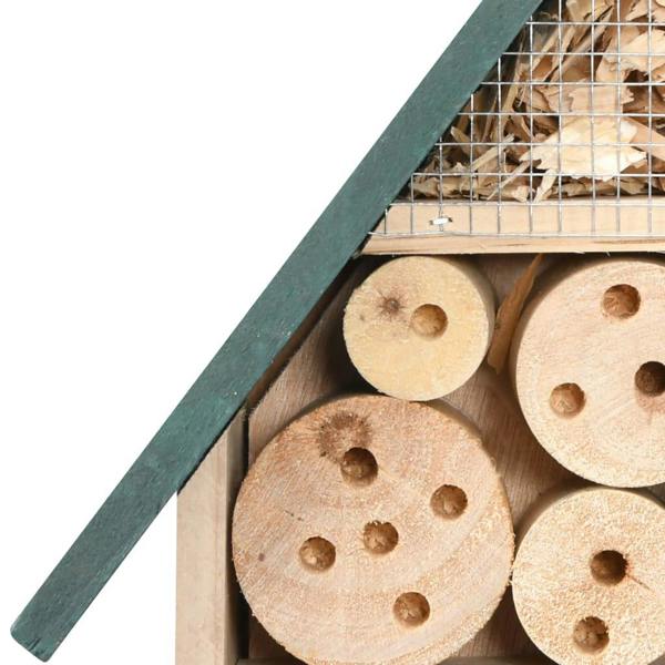 Berkfield Insect Hotel 31x10x48 cm Firwood