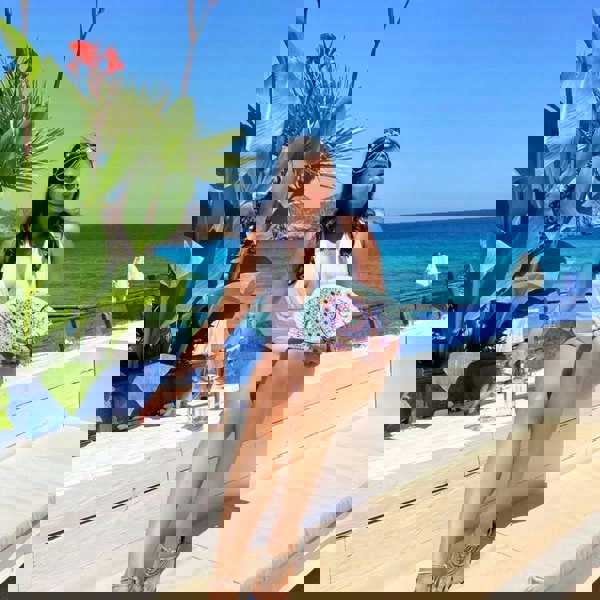 hair jewellery boho headpiece