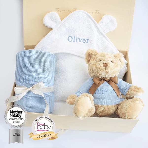 The Baby Gifting Company Welcome Little One Gift Set