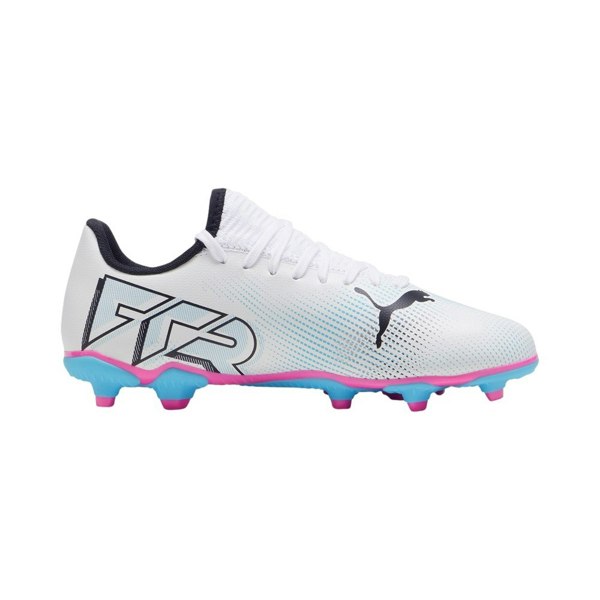 Puma Childrens/Kids Future 7 Play Football Boots - Puma White