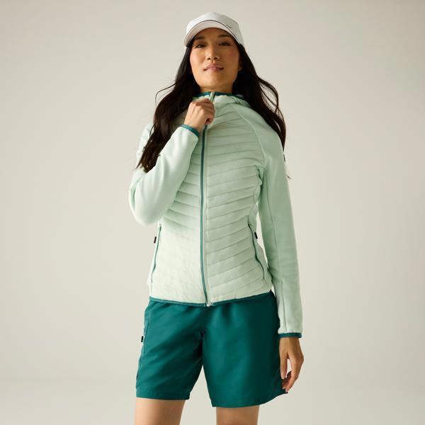 Regatta Womens/Ladies Anderson Hybrid Jacket - Ocean Mist - 