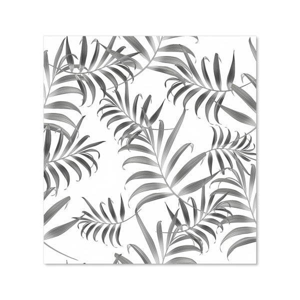 Warren Reed - Designer Hawaiian Style Palm Leaves Kitchen Splashback