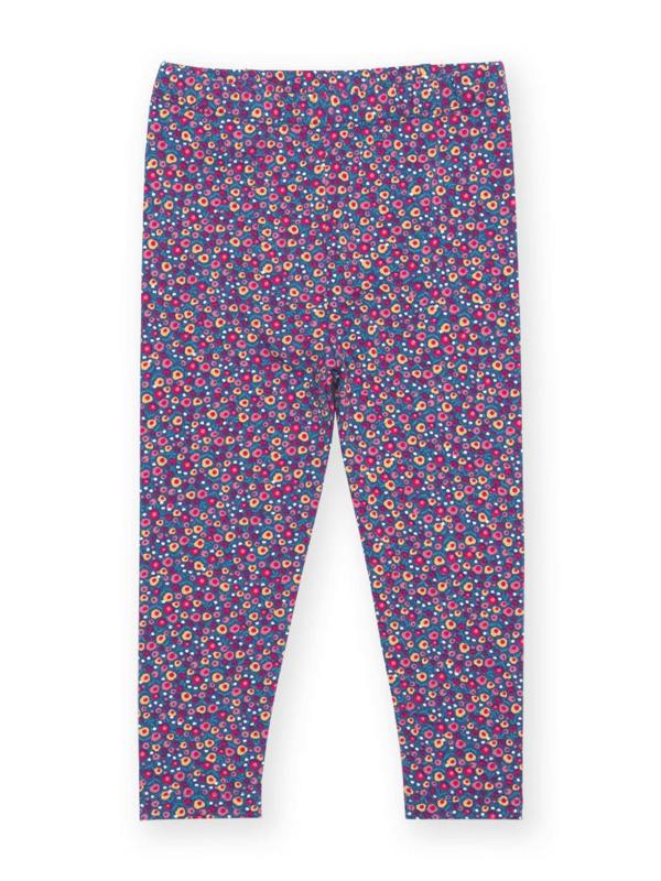 Kite Girls Organic Berry Ditsy Leggings
