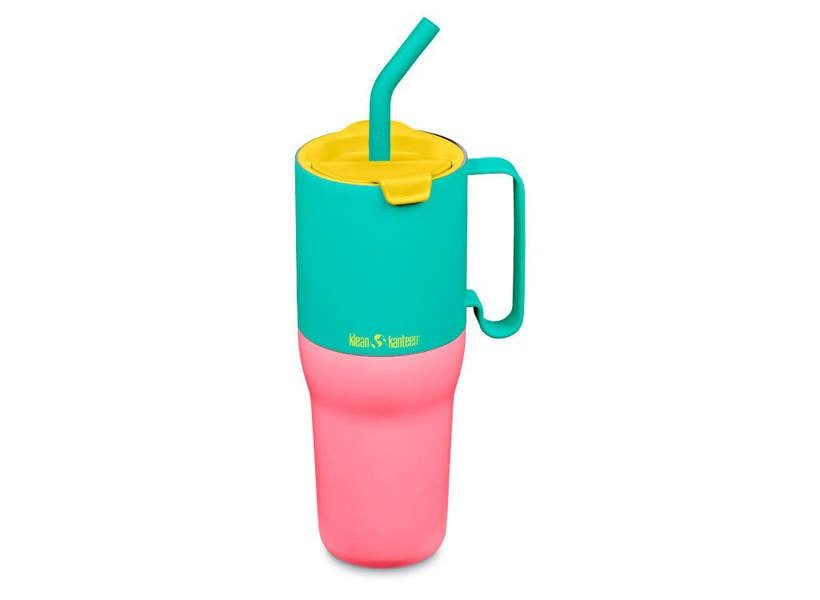 Klean Kanteen 1064ml Rise Tumbler with Straw Lid