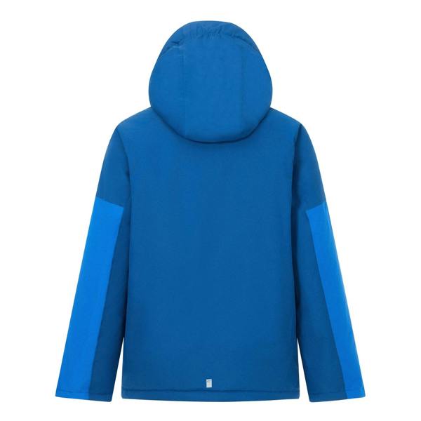 Regatta Kids Hillain Lined Waterproof Jacket - Aviator Blue/Olympian Blue