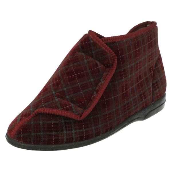 Balmoral Mens Balmoral Slip On Slipper Boots Thomas