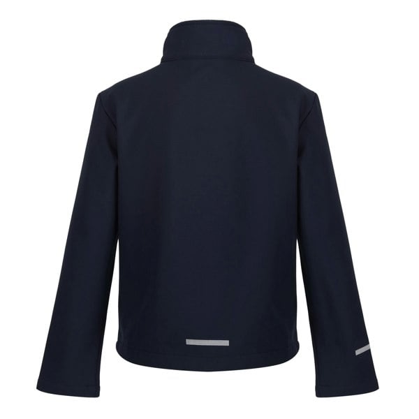 Regatta Boy's Ablaze 2 Layer Soft Shell Jacket - Navy