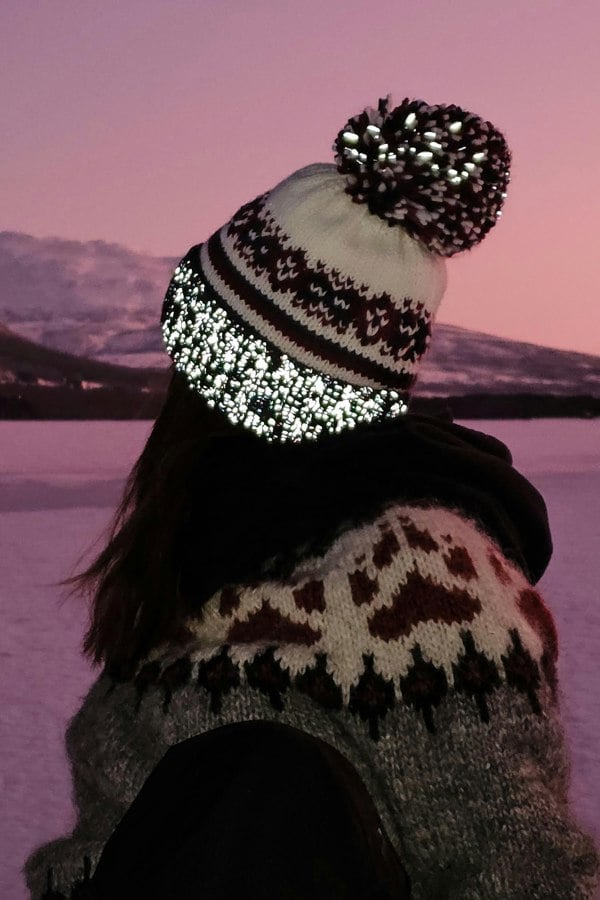 SuperBobble Geyser Fairisle Knit Hat
