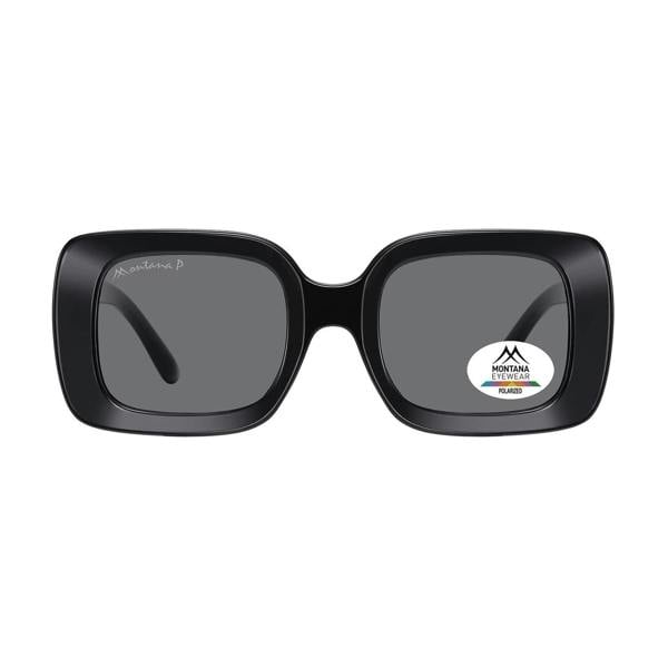 Montana Sunglasses MP68 Black Grey Polarized