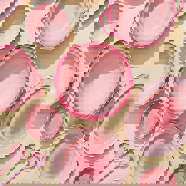 Aria Dinner Set, Pink-Rit Concept-Rit Concept