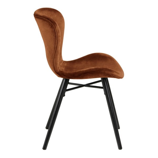 Furniture To Go Batilda Dining Chair in Copper Set of 2