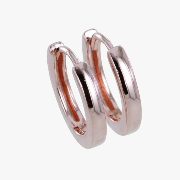 Sterling Silver Sleepy Jean Hoop Earrings - Reeves & Reeves