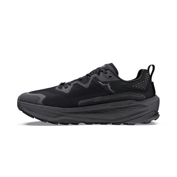 ALTRA Mens Olympus 7 Trail Running Trainers Shoes Castlerock Black