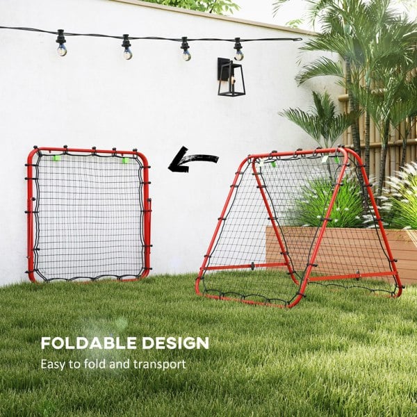 Soccer Rebounder Net