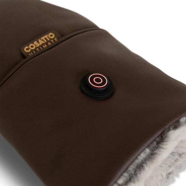 Ultimate Heated Snuggle Mitts Brown - Accessory - Cosatto Store