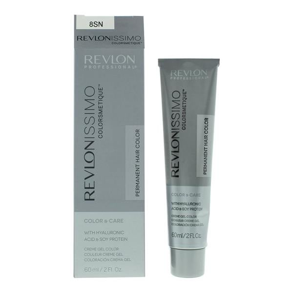 Revlon Revlonissimo Colorsmetique Hair Colour 60ml - 8SN Light Blonde