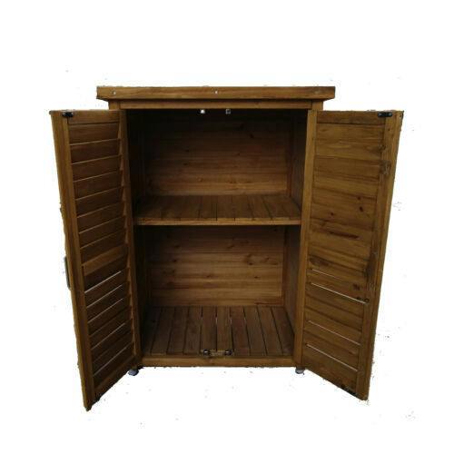 HYGRAD BUILT TO SURVIVE Wooden Garden Storage Shed Cupboard – Tool & Mower Store | HYGRAD®