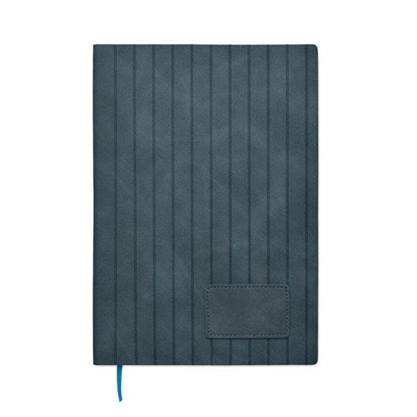 MidOcean Tintray Smokey PU A5 Notebook - Blue - 