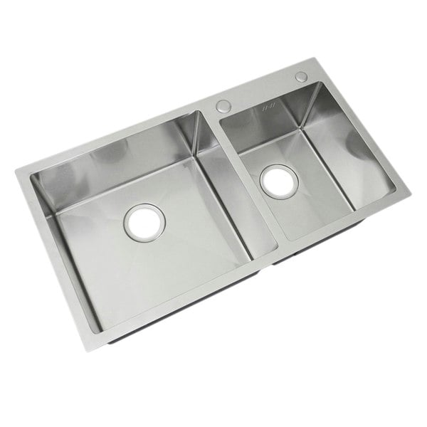 KuKoo Double Stainless Steel Sink