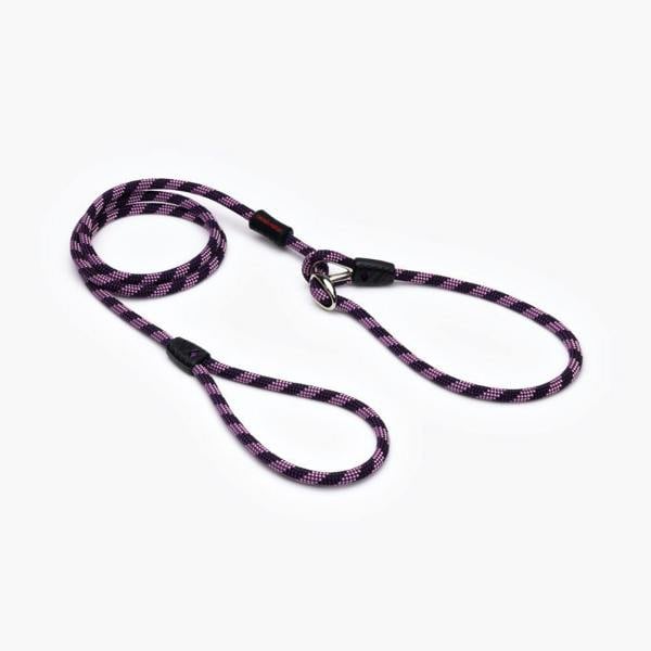 EzyDog Luca Slip Lead in Purple