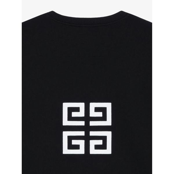 Givenchy 4G Slim Fit Sweatshirt   in  Black