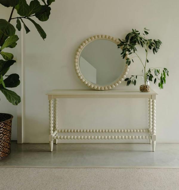 Statement Furniture Cromwell Large Console table with Bobbin Design