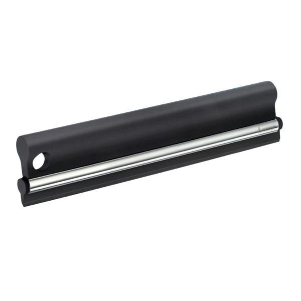 Black/chrome ABS shower squeegee