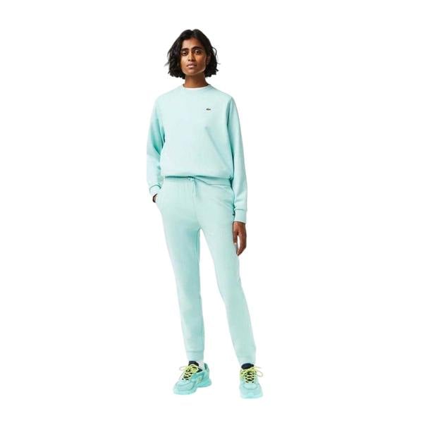 Lacoste Womens/Ladies Fleece Jogging Bottoms - Mint - 