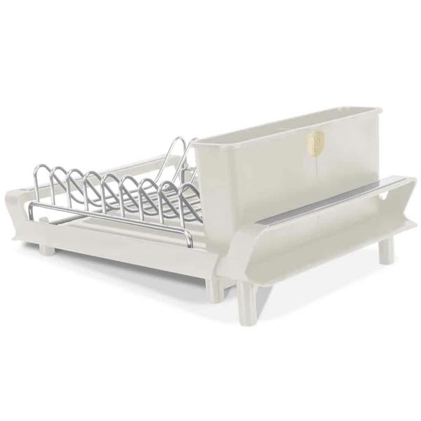 Berlinger Haus BH8896 – Adjustable Dish Rack, Cream | Sahara