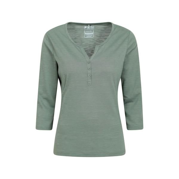 Mountain Warehouse Womens/Ladies Paphos Quick Dry UV Protection Top - Light Khaki - 