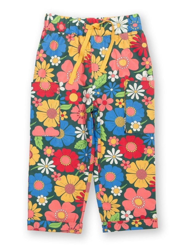 Kite Girls Organic Flower Power Pull Ups