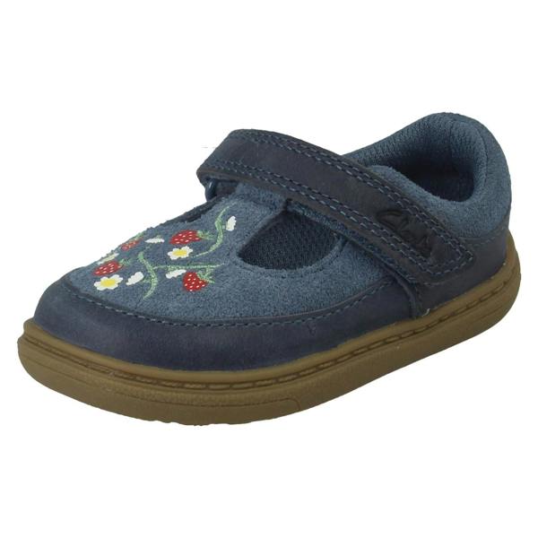 Clarks Infant Girls Clarks Casual First Shoes Flash Grow T