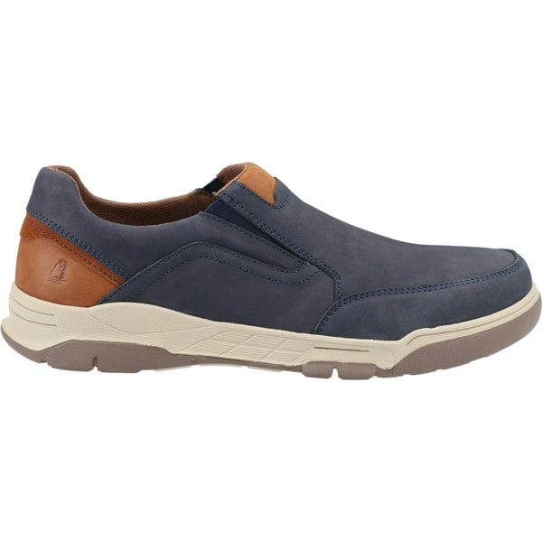 Hush Puppies Fletcher Men's Shoes in Navy/Tan