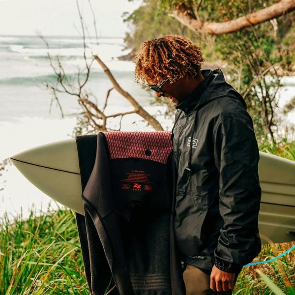 Ocean & Earth Elements Waterproof Windbreaker Jacket