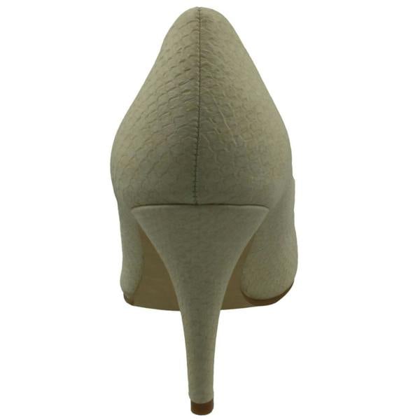 Spot On Ladies Spot On High Heel Court Shoe
