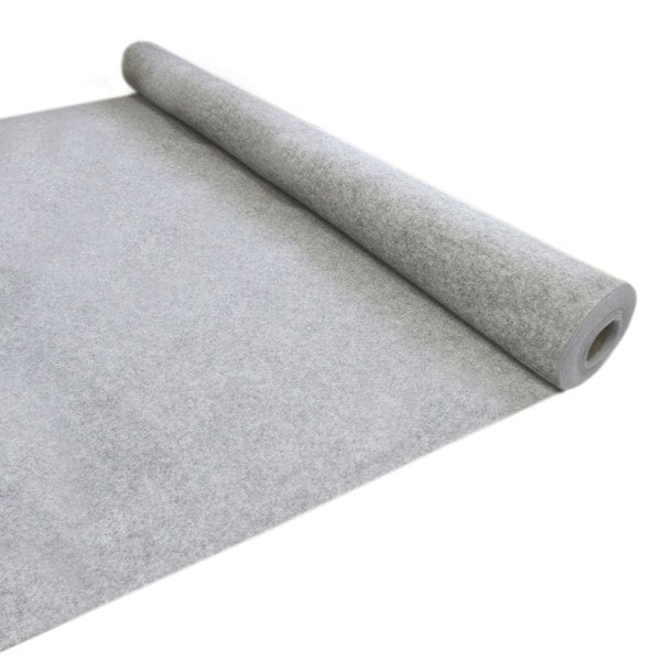 T-mech Van Carpet Lining / Silver Grey & 5 Adhesive Cans