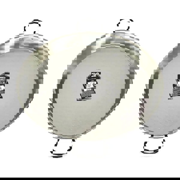 46cm Polished Steel Paella Pan - image2.jpg