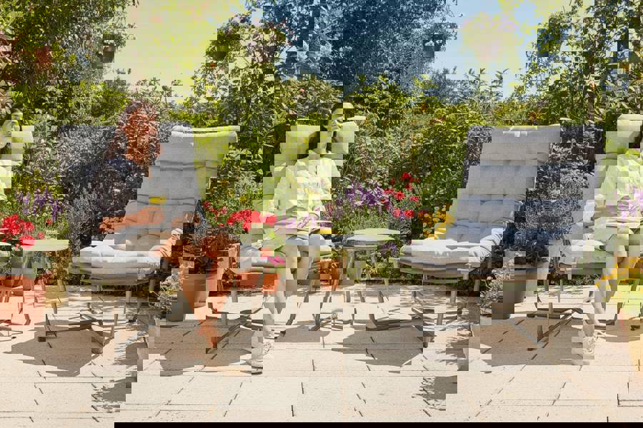 Garden Impressions Danzig 2 Seater Relaxing Bistro Set