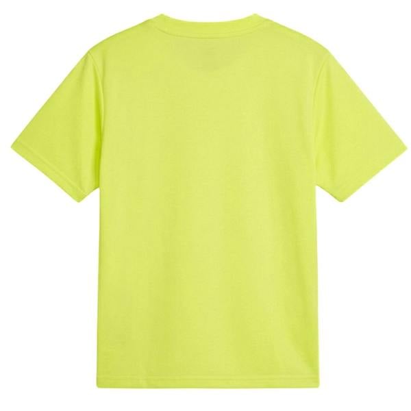 Puma Childrens/Kids TeamFinal Performance T-Shirt - Yellow - 