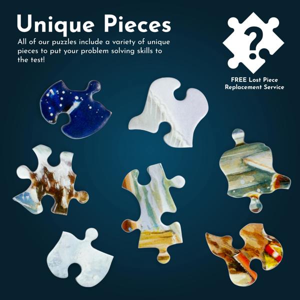 The House of Puzzles Some of our Best Friends BIG 250 Piece Jigsaw Puzzle